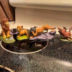 Lion King Figurine Set